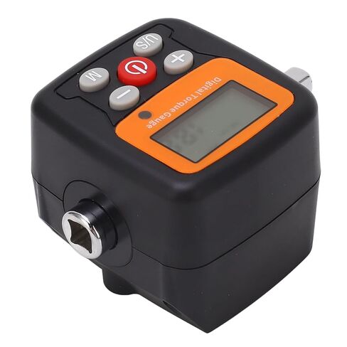Semme Digital Torsion with Backlight and Buzzer Alarm 0.9 30 N.m Meter /4 Inch Drive for Accurate Measurement in Saudi Arabia