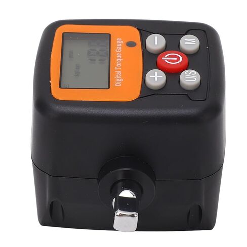 Semme Digital Torsion with Backlight and Buzzer Alarm 0.9 30 N.m Meter /4 Inch Drive for Accurate Measurement in Saudi Arabia