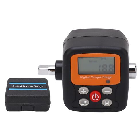 Semme Digital Torsion with Backlight and Buzzer Alarm 0.9 30 N.m Meter /4 Inch Drive for Accurate Measurement in Saudi Arabia