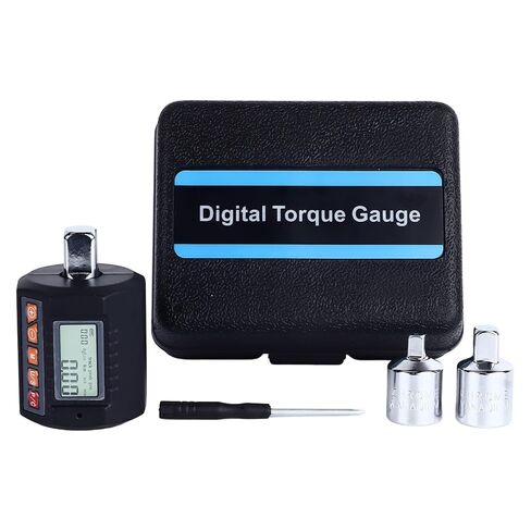 Tyenaza Digital Torsion Gauge 1/2 Wrench Adapter Meter Tester Tool 4 Units 135N.m for Automotive Biking DIY Home Repairs in Saudi Arabia