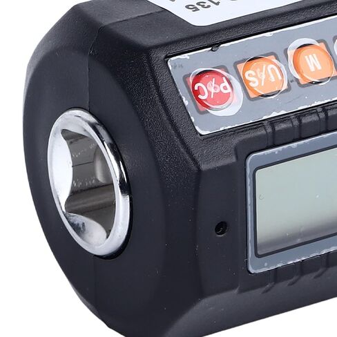 Tyenaza Digital Torsion Gauge 1/2 Wrench Adapter Meter Tester Tool 4 Units 135N.m for Automotive Biking DIY Home Repairs in Saudi Arabia