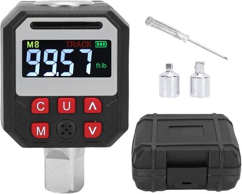 Tyenaza محول الالتواء الرقمي 1/2 بوصة محرك الالتواء الإلكتروني متر وجع 17-340N.m المدى 9 مجموعات قيمة محددة مسبقا in Saudi Arabia