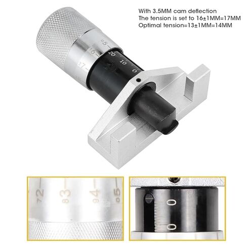 1pcs Belt Tension Gauge Belt Tension Gauge Tester Detection Measurement Auto Car Repair Tool Belt Tension Tester in Saudi Arabia