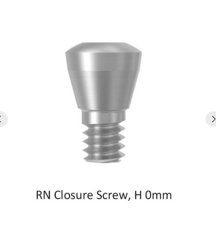 BC Tissue Level Closure Screw Compatible Straumann in Kuwait