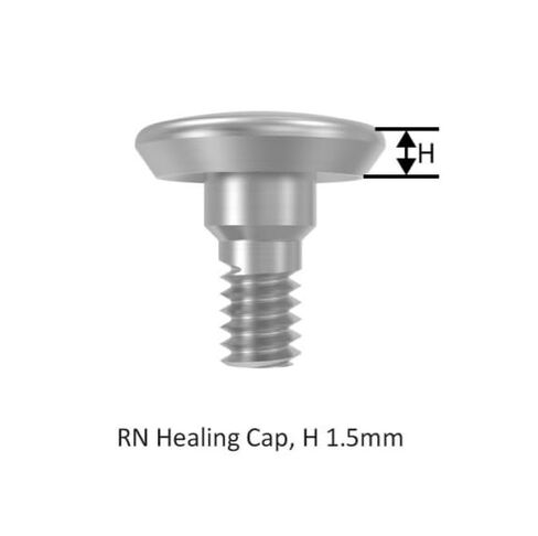 BC Tissue Level Healing Cap Compatible Straumann ，Regular Neck， Gingival Height: 1.5mm in Kuwait