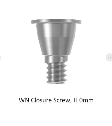 BC Tissue Level Closure Screw Compatible Straumann in Kuwait
