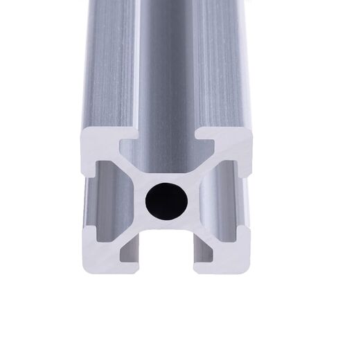 10 قطعة 800 مللي متر فضي T نوع 2020 ملف بنتوء من الألمنيوم المعيار الأوروبي بأكسيد دليل السكك الحديدية الخطية لأجزاء الطابعة ثلاثية الأبعاد وآلة التصنيع باستخدام الحاسب الآلي in Kuwait