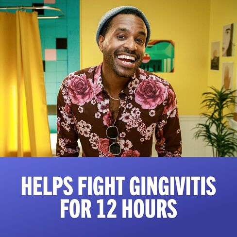 TheraBreath Healthy Gums Oral Rinse, Antigingivitis, Clean Mint Flavor, Dentist Formulated to Help Prevent Gingivitis and Support Gum Health, Alcohol Free, 1 Liter in Kuwait