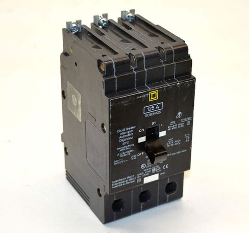 3P Standard Bolt On Circuit Breaker 125A 277/480VAC in Saudi Arabia