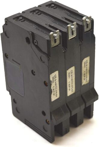 3P Standard Bolt On Circuit Breaker 125A 277/480VAC in Saudi Arabia