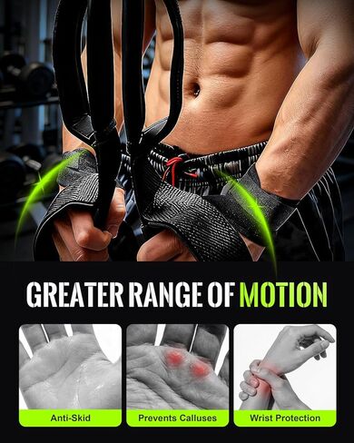 Tricep Rope Cable Attachment with 6 Anti-Slip Handles, Extra-Long Adjustable Pull Down Rope with Wrist Brace & Ankle Strap for Pushdowns, Crunches & Extensions, Cable Machine Attachment for Home & Gym in Kuwait