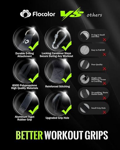 Tricep Rope Cable Attachment with 6 Anti-Slip Handles, Extra-Long Adjustable Pull Down Rope with Wrist Brace & Ankle Strap for Pushdowns, Crunches & Extensions, Cable Machine Attachment for Home & Gym in Kuwait