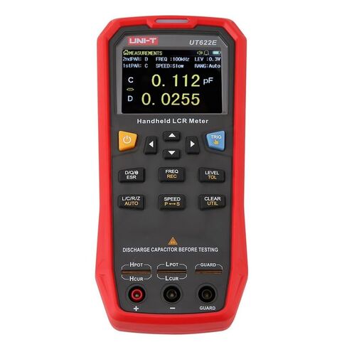 UNI-T UT622C 100MHz مقياس قدرة دائرة التوالي عالية الدقة المتعدد الجسر الرقمي السعة الحث السعة المقاومة اختبار متعدد أداة اختبار in Saudi Arabia