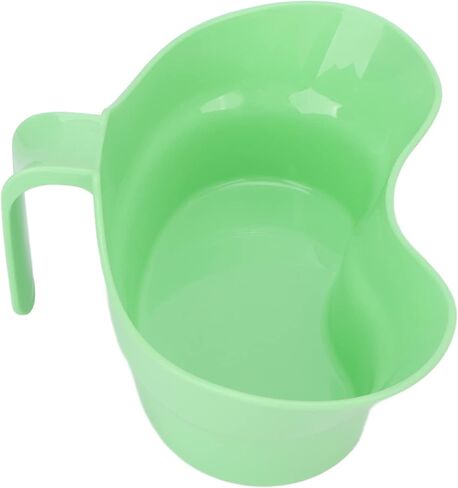 DAN&DRE Vomiting Basin Cup, Oral Care Brush Teeth, Plastic Vomiting Basin for Elderly Bedridden Patients in Saudi Arabia