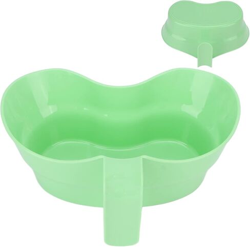 DAN&DRE Vomiting Basin Cup, Oral Care Brush Teeth, Plastic Vomiting Basin for Elderly Bedridden Patients in Saudi Arabia