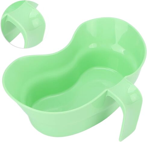 DAN&DRE Vomiting Basin Cup, Oral Care Brush Teeth, Plastic Vomiting Basin for Elderly Bedridden Patients in Saudi Arabia