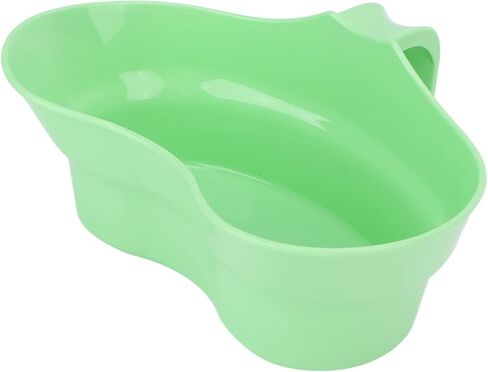 DAN&DRE Vomiting Basin Cup, Oral Care Brush Teeth, Plastic Vomiting Basin for Elderly Bedridden Patients in Saudi Arabia