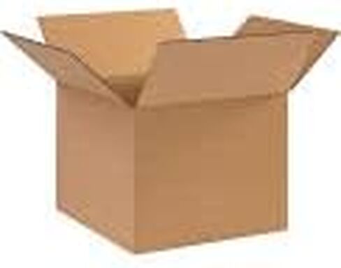 The Packaging Wholesalers 10 x 10 x 8 Inches Shipping Boxes, 25-Count (BS101008) in Kuwait