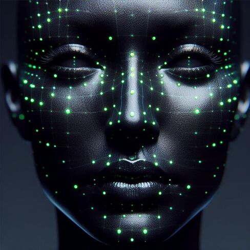 CGI Infrared Facial Markers for making Computer Generated Imagery with an Infrared Camera in Saudi Arabia
