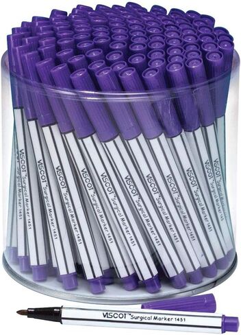 علامات الجلد فيسكوت الصغيرة قبل الجراحة، 100/bx in Kuwait