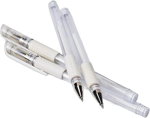 10x White Skin Marker Pen - Neutral Tip - Precise Eyebrow Tool for Beauty Salons in Saudi Arabia