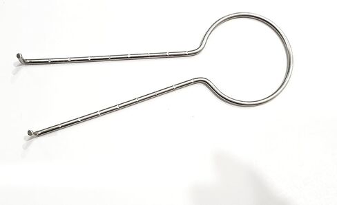 McKissock Breast Marker 40mm Keyhole Pattern for Areola Marker Stainless Steel in Saudi Arabia