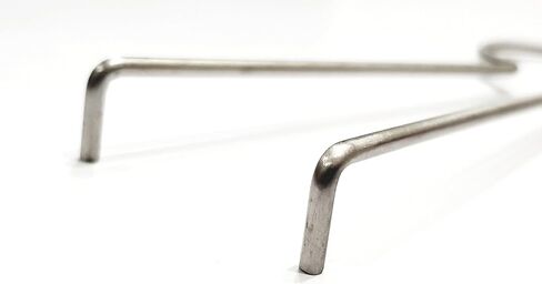 McKissock Breast Marker 40mm Keyhole Pattern for Areola Marker Stainless Steel in Saudi Arabia