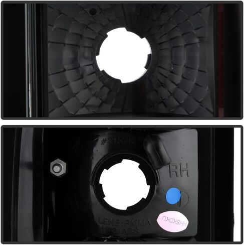 AKKON - For 1998-2004 Nissan Frontier Pickup Truck JDM Black Tail Brake Lights Lamp Left + Right Set in Kuwait