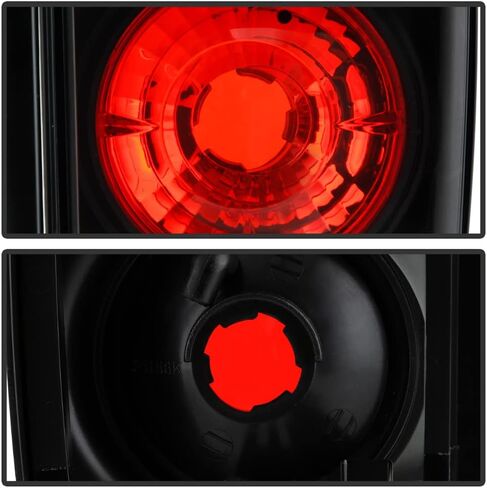AKKON - For 1998-2004 Nissan Frontier Pickup Truck JDM Black Tail Brake Lights Lamp Left + Right Set in Kuwait