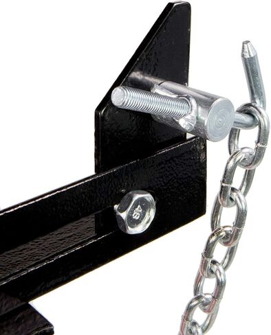 رافعة نقل تلسكوبية هيدروليكية شديدة التحمل 1/2 طن من XtremepowerUS بمرحلتين، رافعة رفع مضخة نقل هيدروليكية، أحمر/أسود in Kuwait