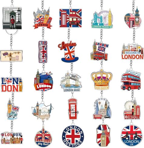 Sureio 25 PCS California Keychain Bulk Silver Metal Metal American California Keychain Ring USA GIFTS SOUVERIS in Kuwait