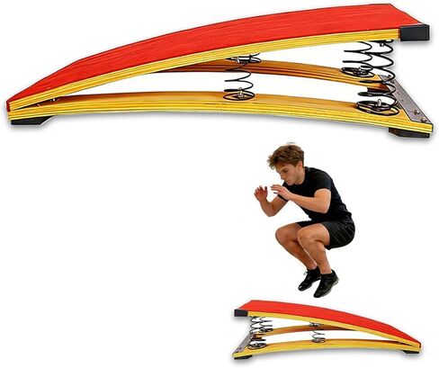 منصة انطلاق الجمباز، منصة انطلاق صغيرة لتدريب الجمباز، منصة انطلاق الجمباز المحمولة، معدات ممارسة الجمباز المصنوعة من الخشب الصلب لتدريب ألعاب القوى في غرفة المنزل in Kuwait