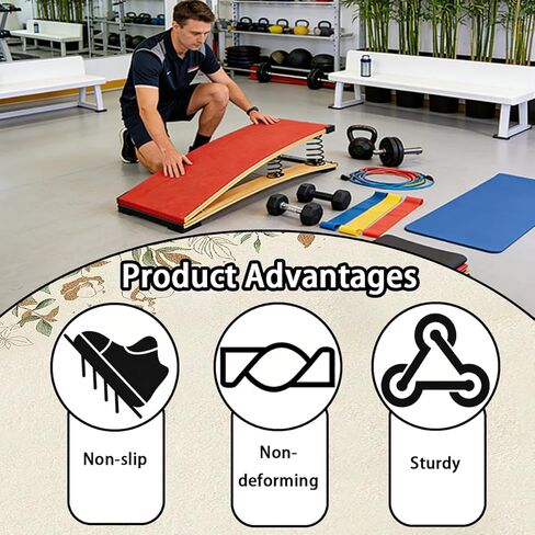 منصة انطلاق الجمباز، منصة انطلاق صغيرة لتدريب الجمباز، منصة انطلاق الجمباز المحمولة، معدات ممارسة الجمباز المصنوعة من الخشب الصلب لتدريب ألعاب القوى في غرفة المنزل in Kuwait