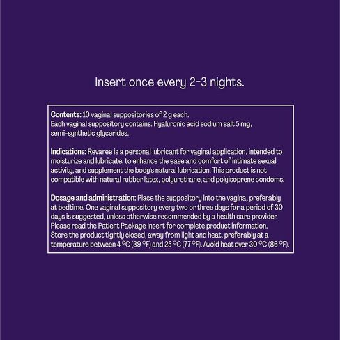 Bonafide Clairvee + Revaree - خالي من الهرمونات والأدوية لتخفيف الرائحة والحكة المهبلية والإفرازات + مرطب مهبلي بحمض الهيالورونيك - كمية تكفي لمدة شهر واحد in Kuwait