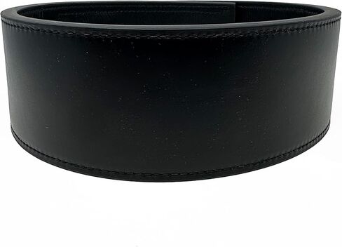 PR Lifestyle Personal Record Ratchet Belt 13mm – Powerlifting Belt Leather Weightlifting Belt for Men & Women, Adjustable Ratchet Buckle Gym Belt for Squat Deadlift Strength Training in Saudi Arabia