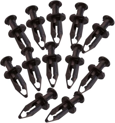 Plastic Push Rivet Trim Clip Set of 12 Replacement for CFMOTO CFORCE UFORCE ZFORCE – Replaces 9060-040310 in Saudi Arabia