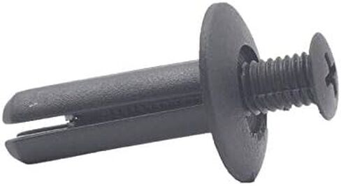 20Pcs Push in 8mm Hole Long 26mm Expansion clamp Fits Panel Trim Retainer Clips Fastener in Kuwait