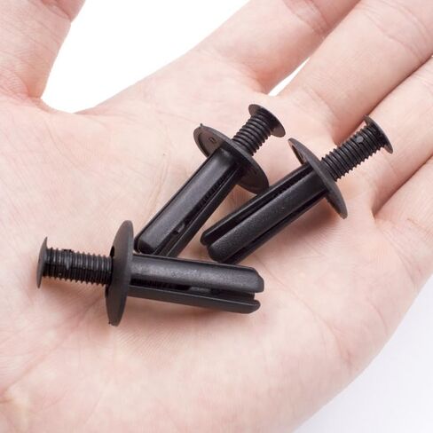 20Pcs Push in 8mm Hole Long 26mm Expansion clamp Fits Panel Trim Retainer Clips Fastener in Kuwait