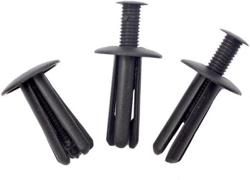 20Pcs Push in 8mm Hole Long 26mm Expansion clamp Fits Panel Trim Retainer Clips Fastener in Kuwait