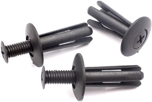 20Pcs Push in 8mm Hole Long 26mm Expansion clamp Fits Panel Trim Retainer Clips Fastener in Kuwait