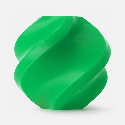 Bambu Lab PLA Filament Matte 3D Printer Filament 1.75mm PLA 1kg High Tenacity Eco Friendly - Bambu Green (10501) - Refill in Kuwait