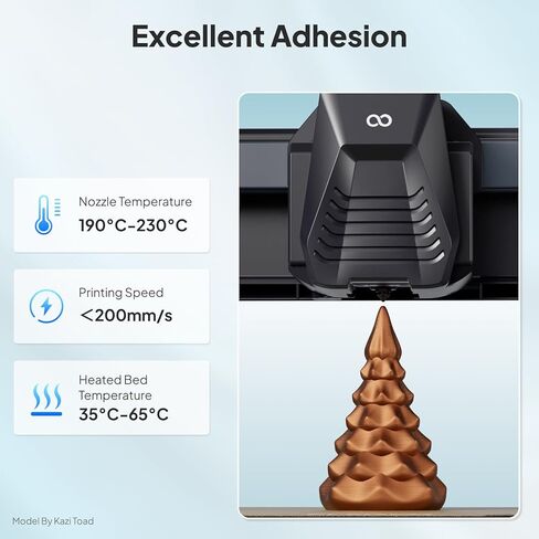 DEEPLEE Galaxy PLA خيوط طابعة ثلاثية الأبعاد 1.75 مم 1 كجم، لامع أسود لامع PLA، دقة الأبعاد +/-0.02 مم، خيوط طباعة ثلاثية الأبعاد لامعة وملونة in Kuwait