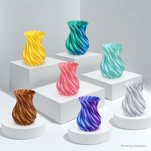 DEEPLEE Galaxy PLA خيوط طابعة ثلاثية الأبعاد 1.75 مم 1 كجم، لامع أسود لامع PLA، دقة الأبعاد +/-0.02 مم، خيوط طباعة ثلاثية الأبعاد لامعة وملونة in Kuwait