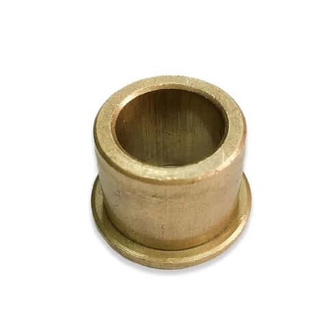 Bronze Flanged Bushing, Self-Lubricating Sintered Oil-Impregnated Plain Bearing, Copper Alloy, Multiple Sizes 8-18mm OD, 5-Pack (12x15x15-20x1.5mm) in Saudi Arabia