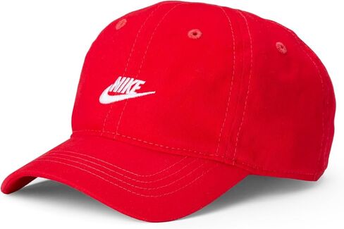 Nike Boy's Heritage86 Futura Hat القابلة للتعديل (Hyper Pink (8a2902-A3e)/White ، 4-7 اطفال صغار) in Saudi Arabia
