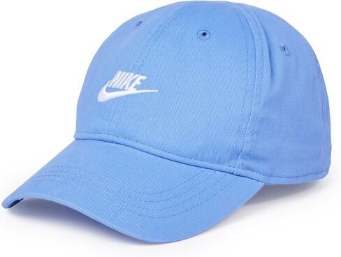 Nike Boy's Heritage86 Futura Hat القابلة للتعديل (Hyper Pink (8a2902-A3e)/White ، 4-7 اطفال صغار) in Kuwait