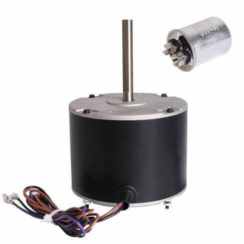 0131M00060SP، محرك مروحة 1/6HP متوافق مع Goodman 0131M00060SP، سرعة واحدة، 208-230 فولت، مناسب لـ Zhongshan Broad-Ocean YDK-120S83262-01 in Saudi Arabia
