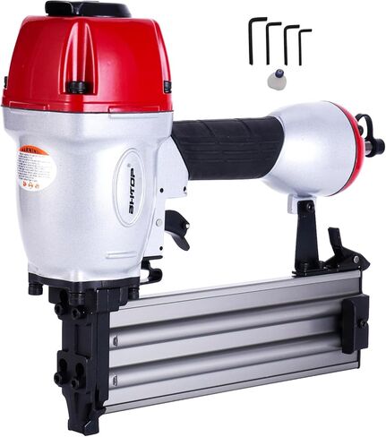BHTOP Concrete Nail Gun, 14 Gauge 5/48 Inch to 2-1/2 Inch Concrete T Nailer，Pneumatic Concrete Nailer for Cabinet, Concrete, Furniture Air Powered in Saudi Arabia
