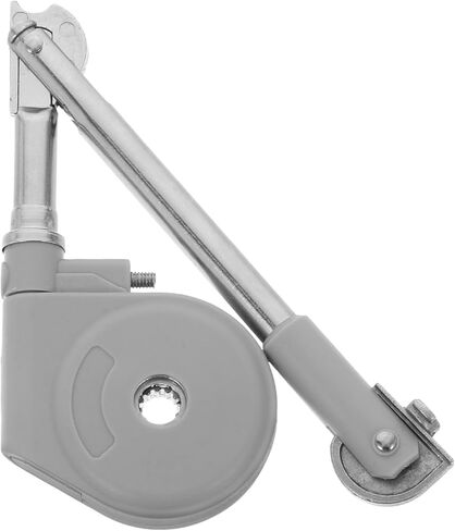 Hydraulic Cabinet Lid Support Rod Quiet Close Gas Hinge Sturdy Effortless DIY Installation for Kitchen and Furniture Use in Kuwait