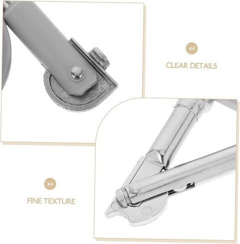 Hydraulic Cabinet Lid Support Rod Quiet Close Gas Hinge Sturdy Effortless DIY Installation for Kitchen and Furniture Use in Kuwait